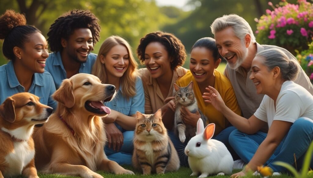 Pawsitive Coverage pet insurance success story with community support.