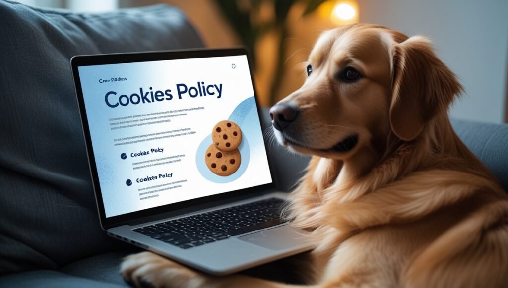 Pawsitive Coverage pet insurance cookie policy for pet owners