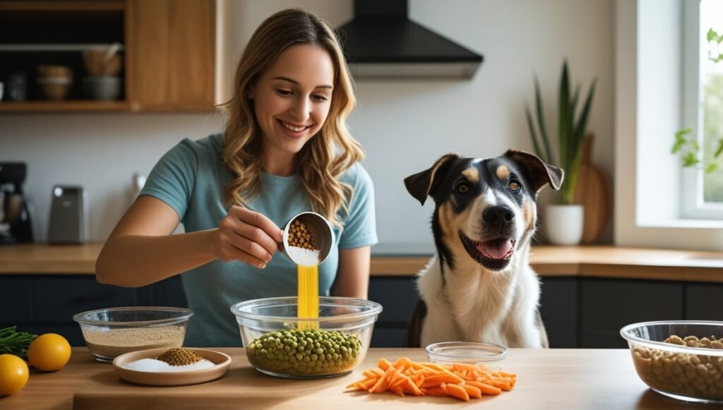Pawsitive Coverage healthy pet diet with homemade food prep