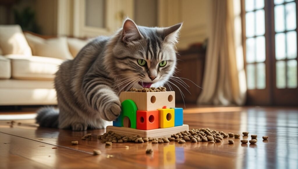 Pawsitive Coverage unique pet products with interactive feeder