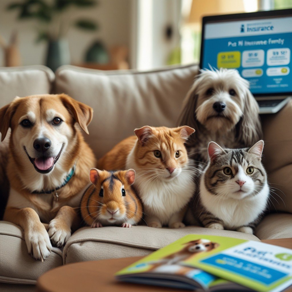 How to Choose Pet Insurance for a Multi-Pet Household